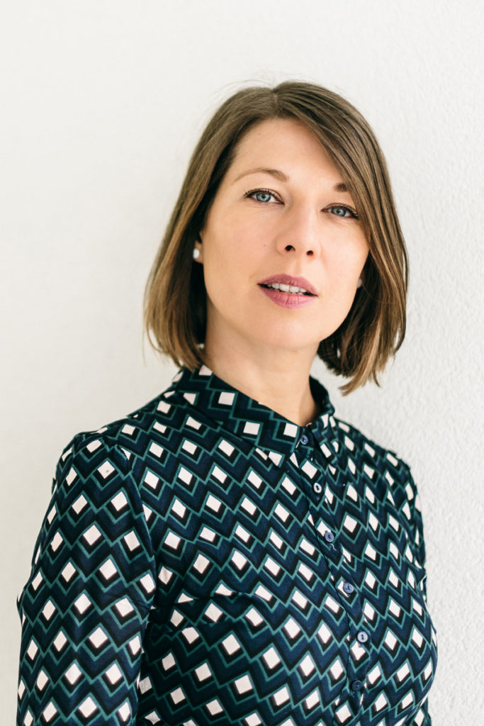 Portrait von Psychotherapeutin Marlene Hueme
